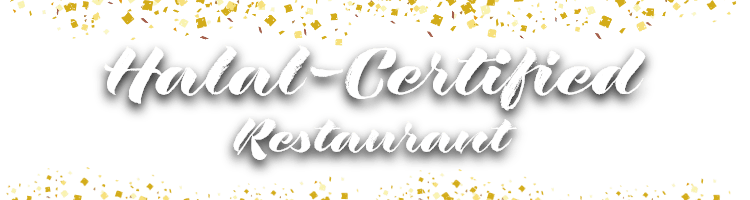Halal-certified restaurant